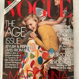 Madonna Vogue Magazine August 2005 issue